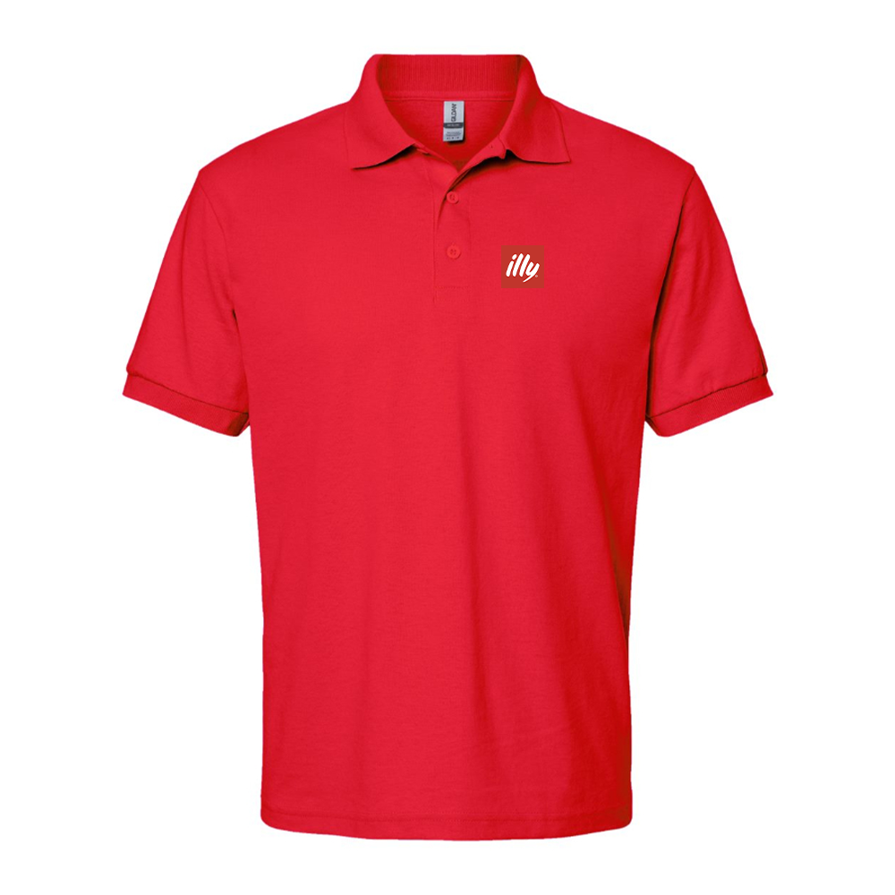 Men's Illy Logo Dry Blend Polo