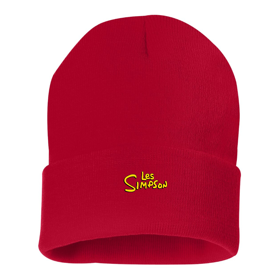 Les Simpson Logo Beanie Hat