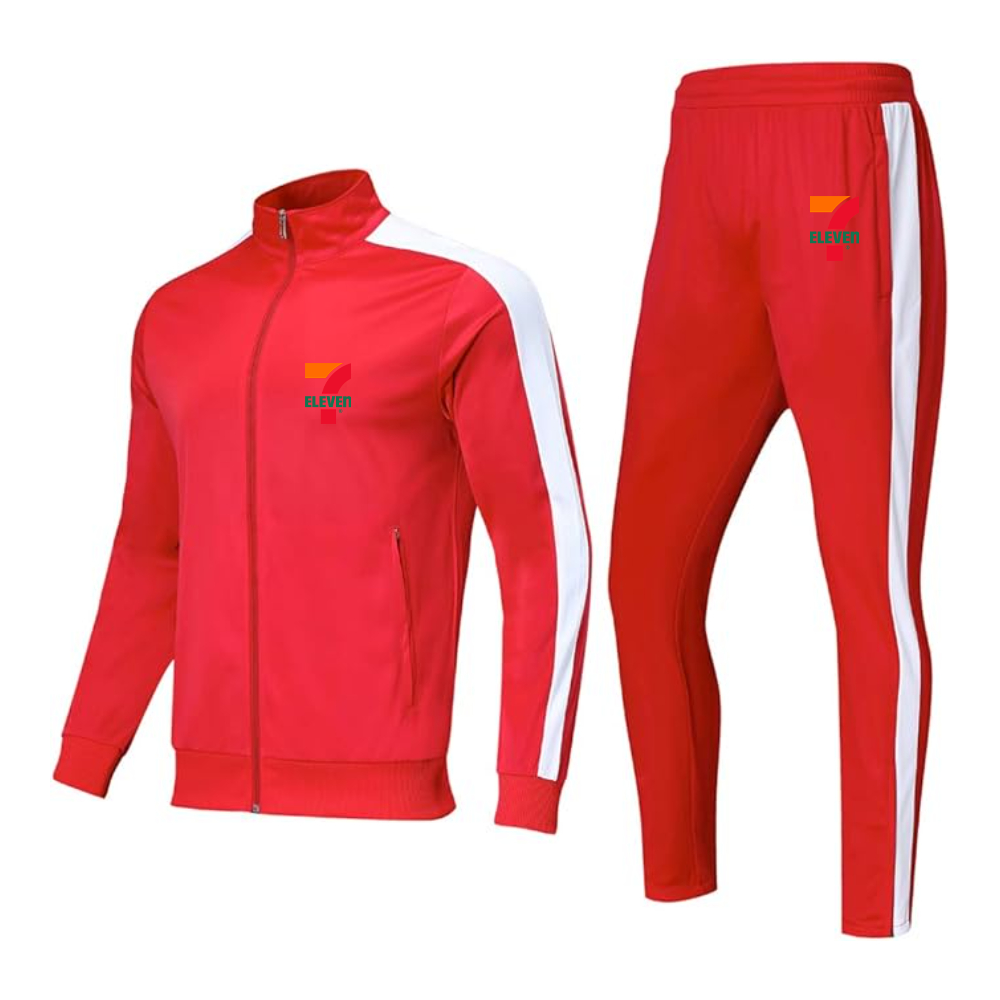 Men's 7 Eleven Logo  Dri-Fit TrackSuit