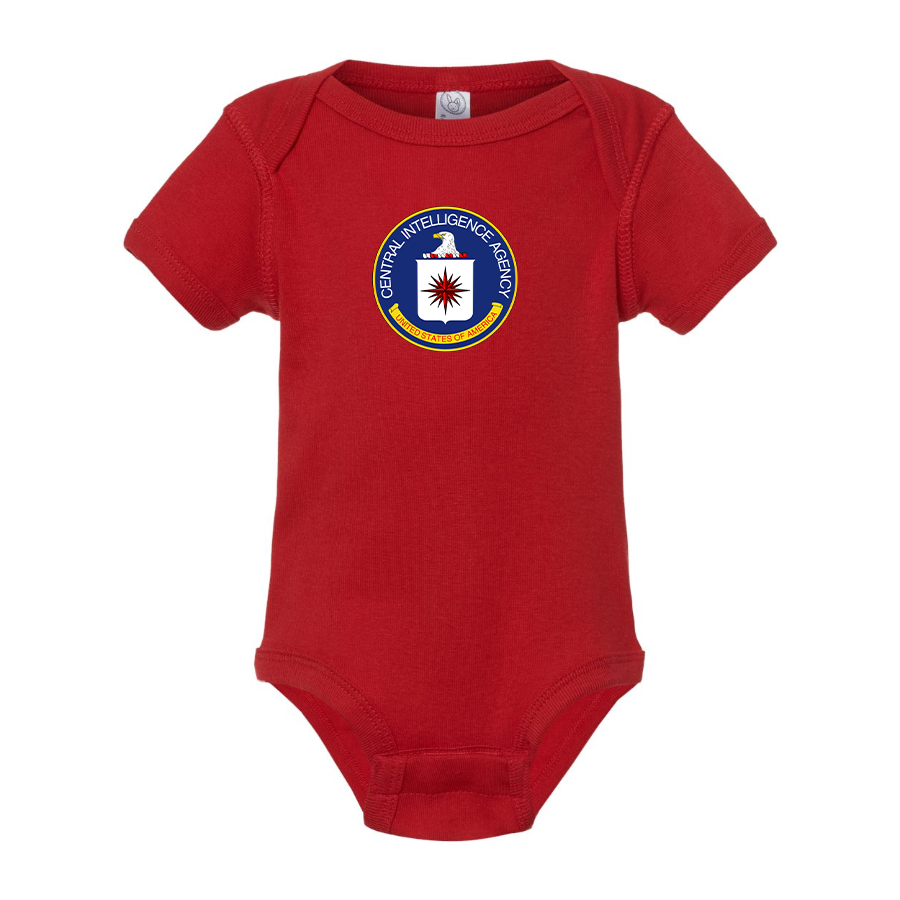 CIA Logo Baby Romper Onesie