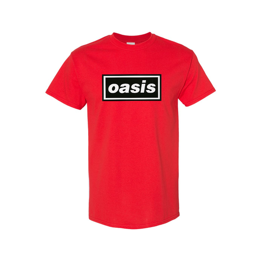 Men's Oasis Logo Cotton T-Shirt