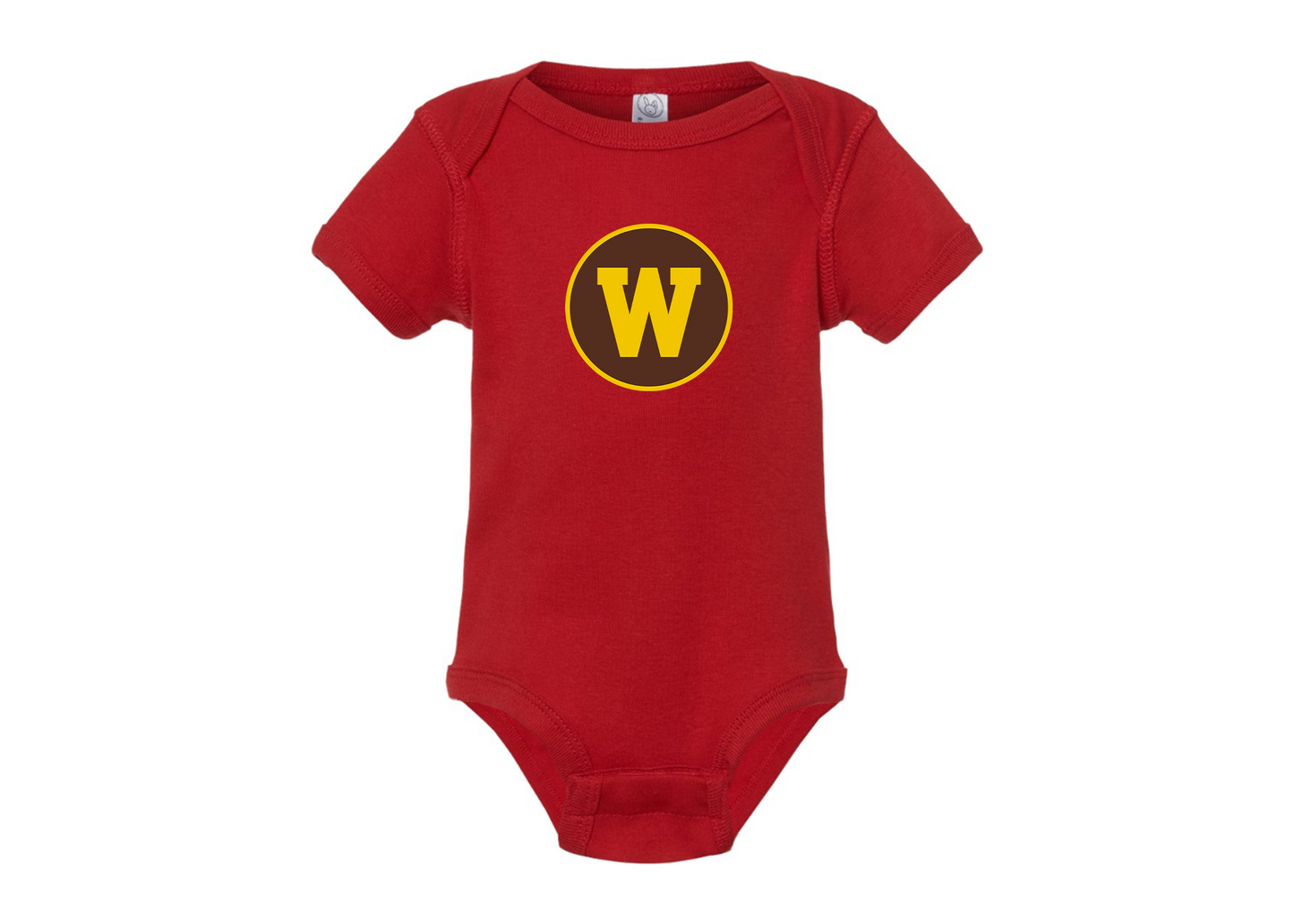 Western Michigan Broncos Rabbit Skins Infant Baby Rib Bodysuit