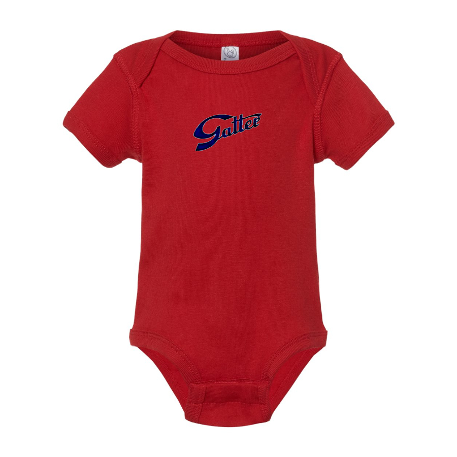 Gatter Logo Baby Romper Onesie