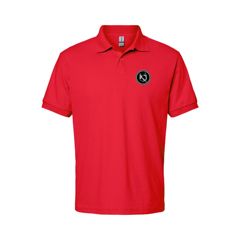 Men's Killing Joke Logo Dry Blend Polo