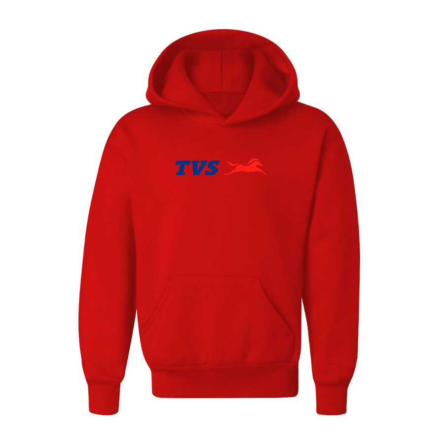 Youth TVS Motor Company Logo Pullover Hoodie