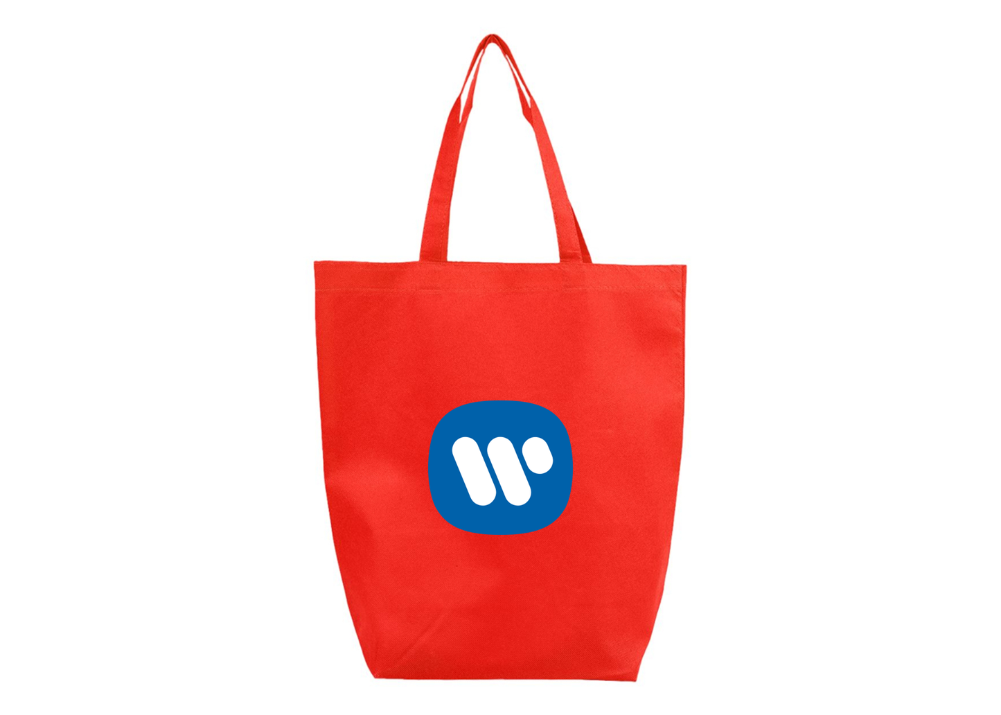 WMG Q-Tees Non-Woven Gusset Bottom Tote