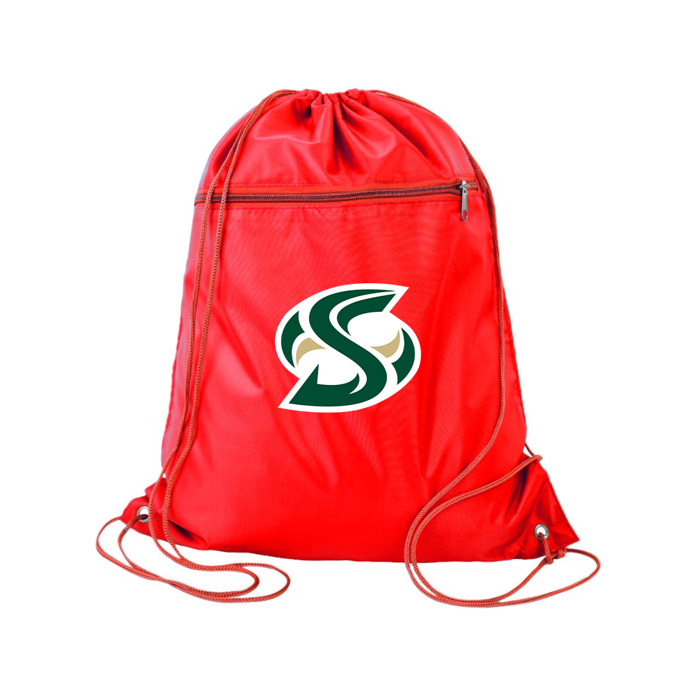 Sacramento State Hornets Logo  Q-Tees - Polyester Cinchpack
