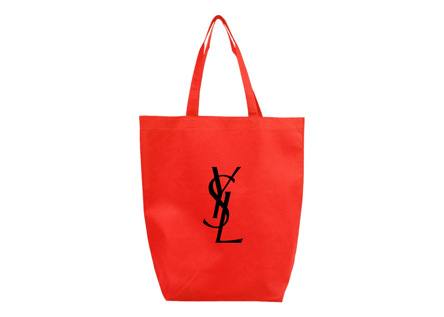YSL Q-Tees Non-Woven Gusset Bottom Tote