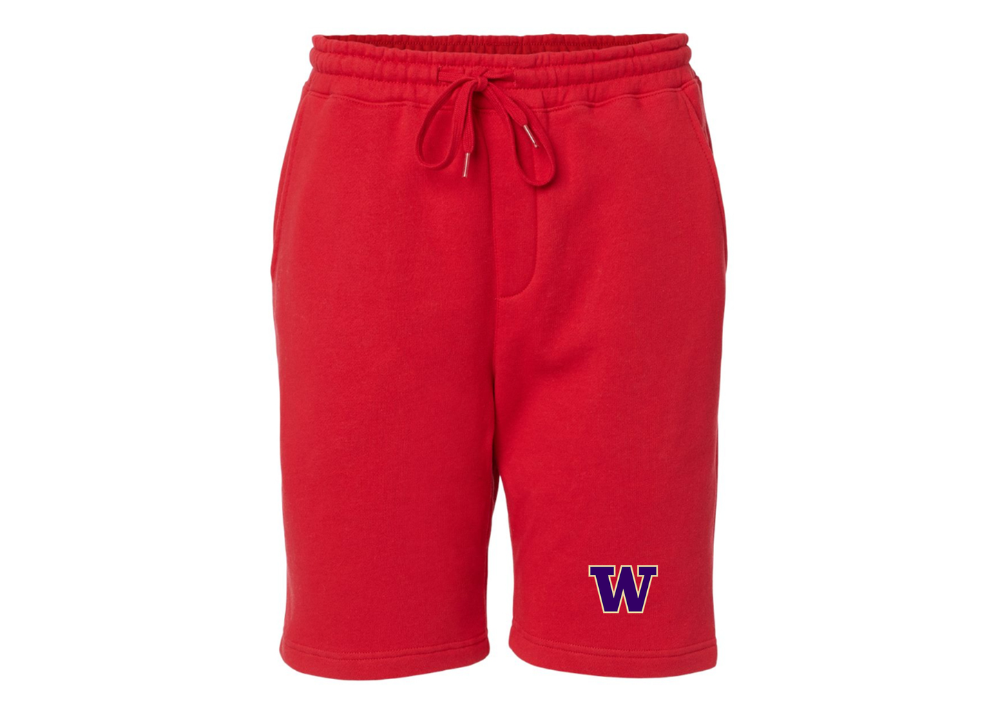 Men's Washington Huskies Independent Trading Co Midweight Fleece Shorts