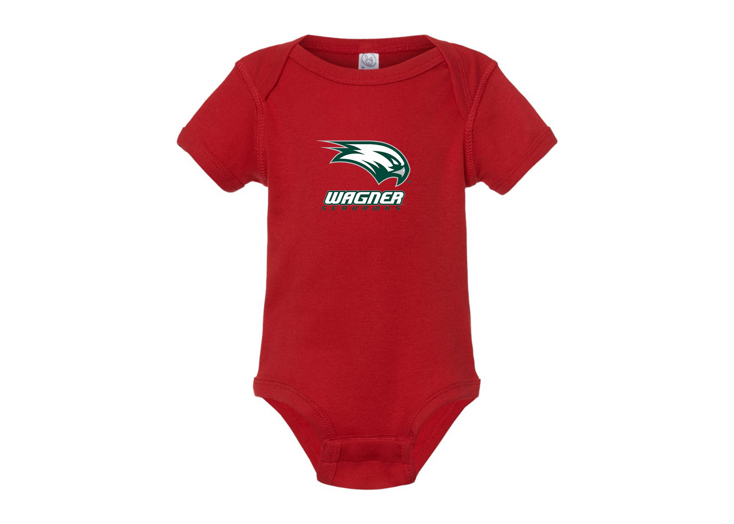 Wagner Seahawks Rabbit Skins Infant Baby Rib Bodysuit