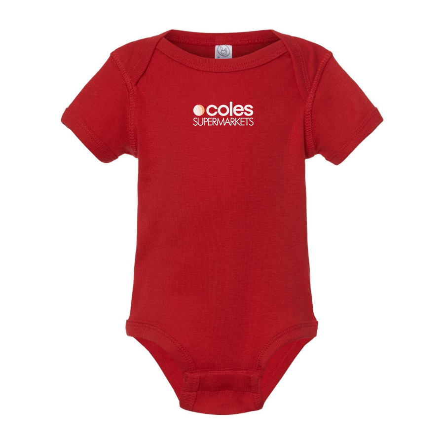 Coles Supermarket Baby Romper Onesie