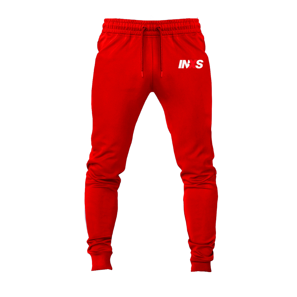 Men's INXS Logo Joggers Sweatpants