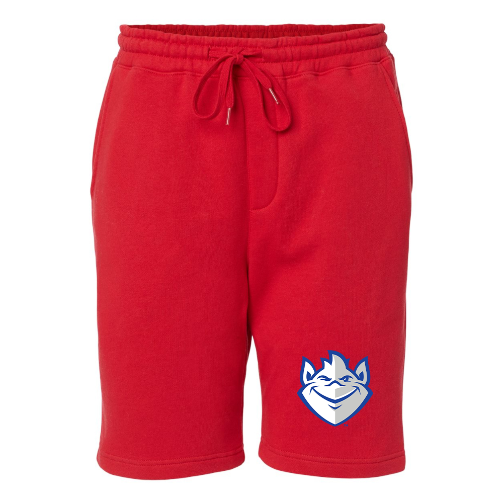 Men's Saint Louis Billikens Logo Independent Trading Co Midweight Fleece Shorts
