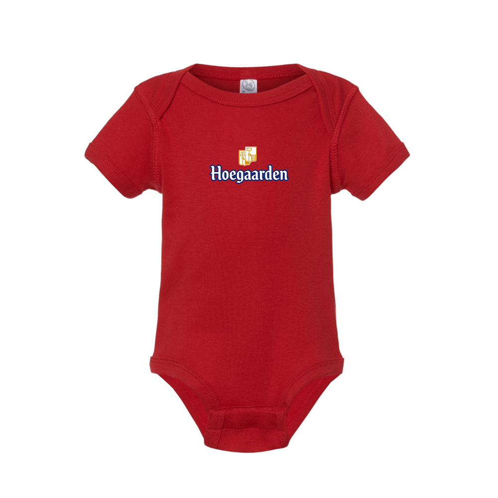 Hoegaarden Logo Baby Romper Onesie