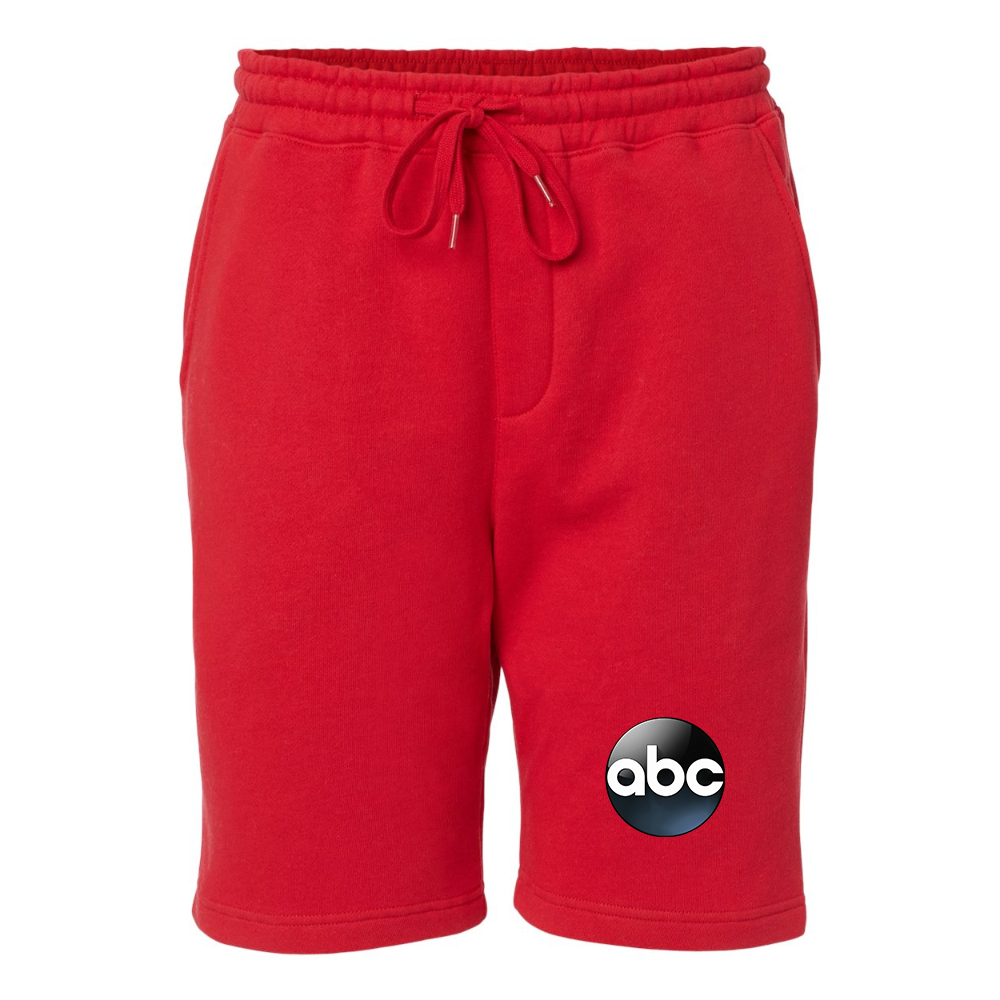 Men's Abc Logo Independent Trading Co Midweight Fleece Shorts