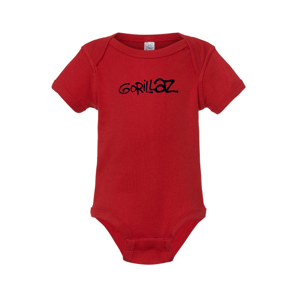 Gorillaz Logo Baby Romper Onesie