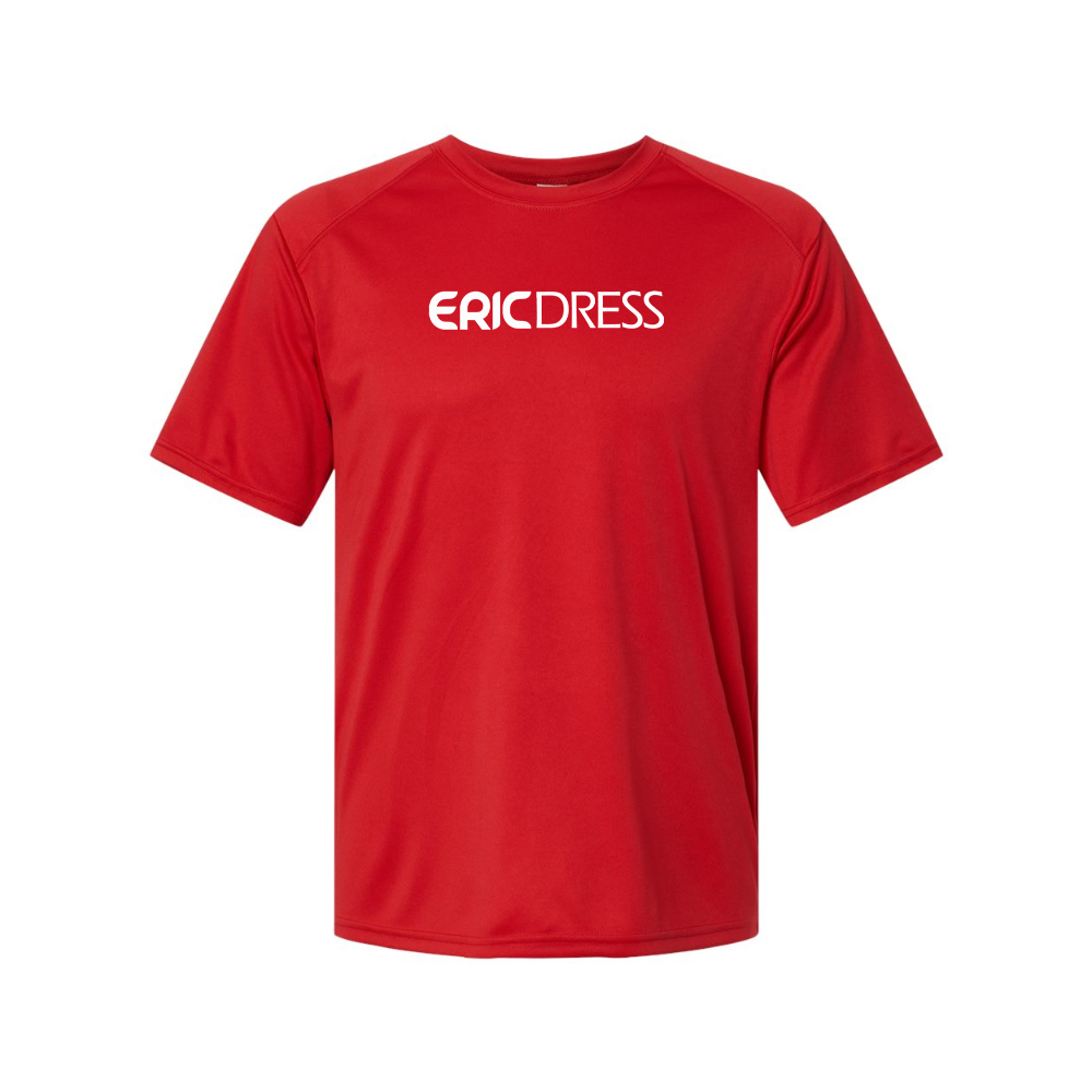 Men's Ericdress Logo Polyester T-Shirt