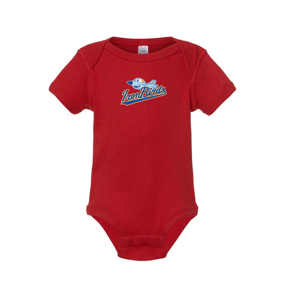 Aberdeen IronBirds Logo Baby Romper Onesie