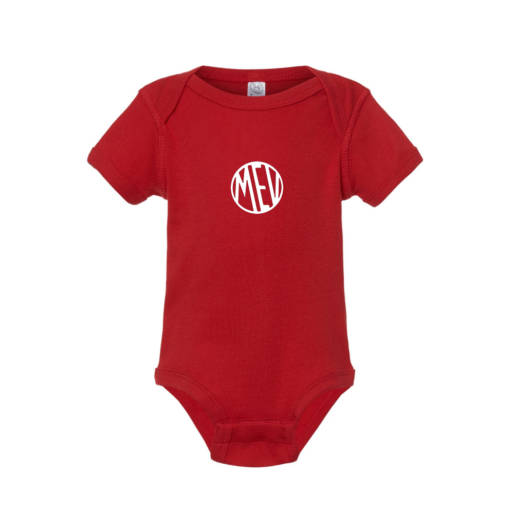 Mills Extreme Vehicles Logo Baby Romper Onesie