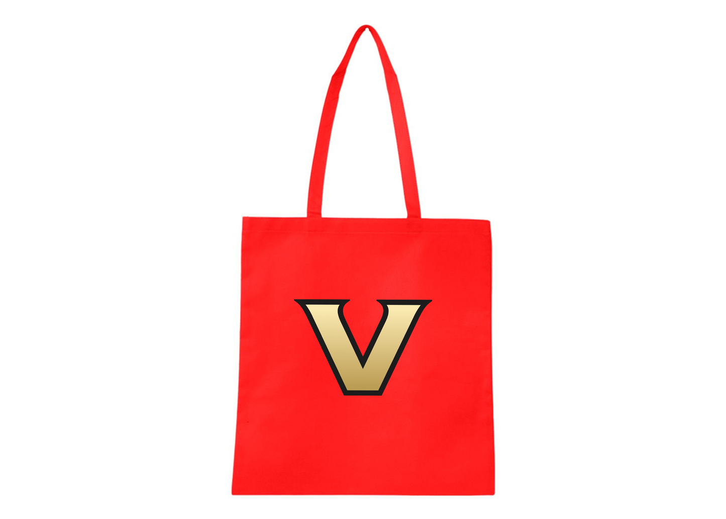 Vanderbilt Commodores Q-Tees Non-Woven  Tote