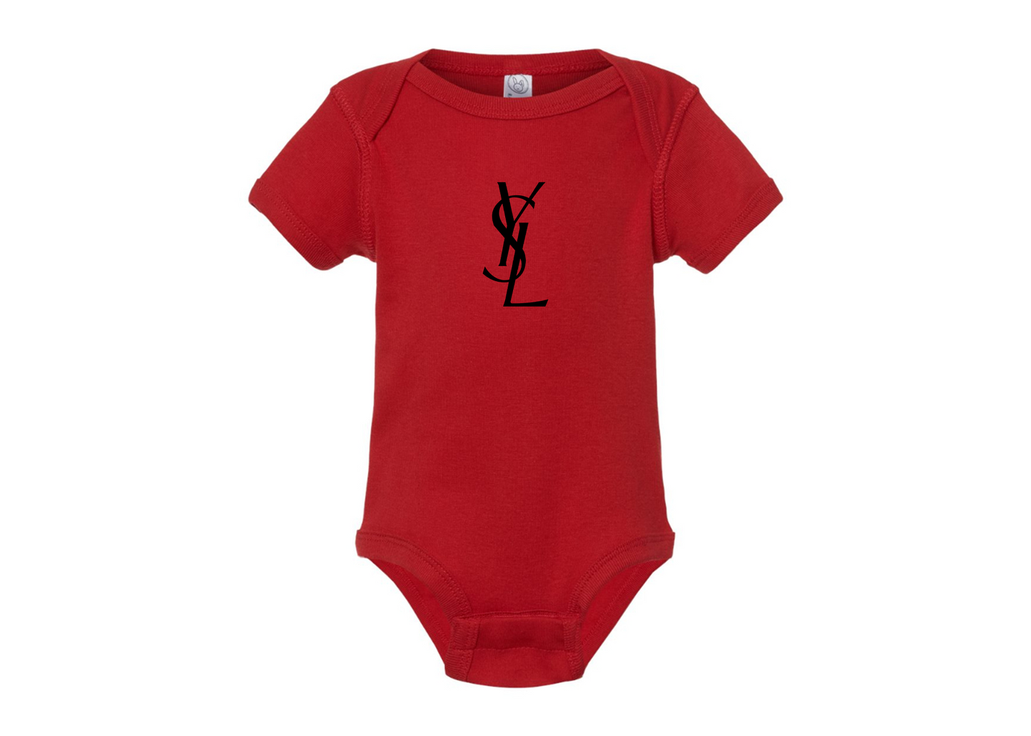 YSL Rabbit Skins Infant Baby Rib Bodysuit