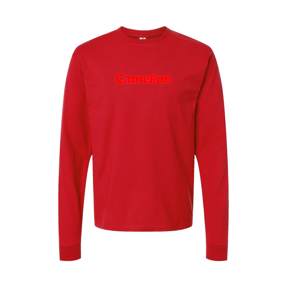 Youth Camelion Logo Cotton Long Sleeve T-Shirt