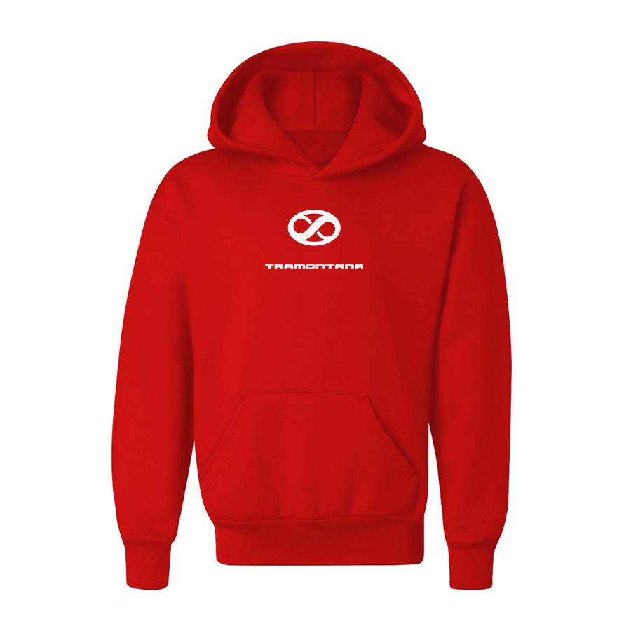 Youth Tramontana Logo Pullover Hoodie
