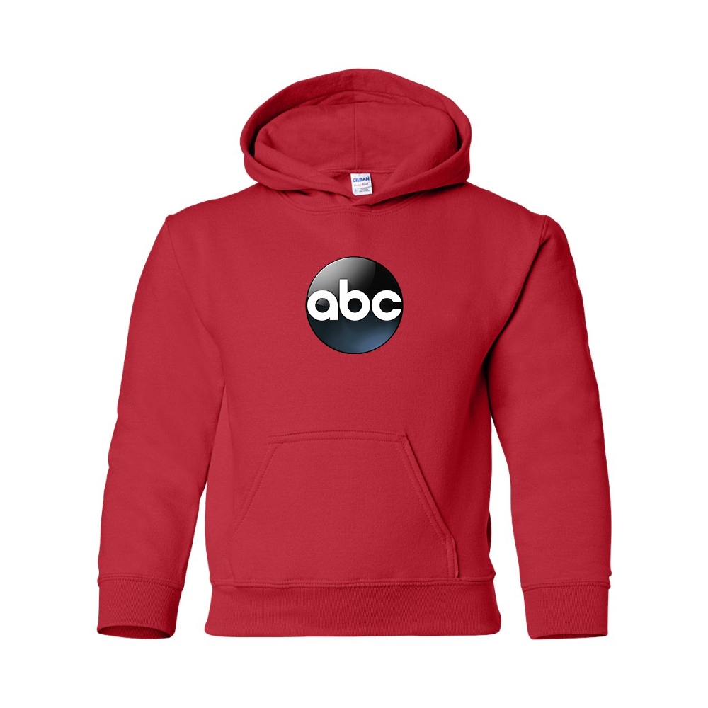 Youth Abc Logo Gildan Heavy Blend  Hooded Sweatshirt