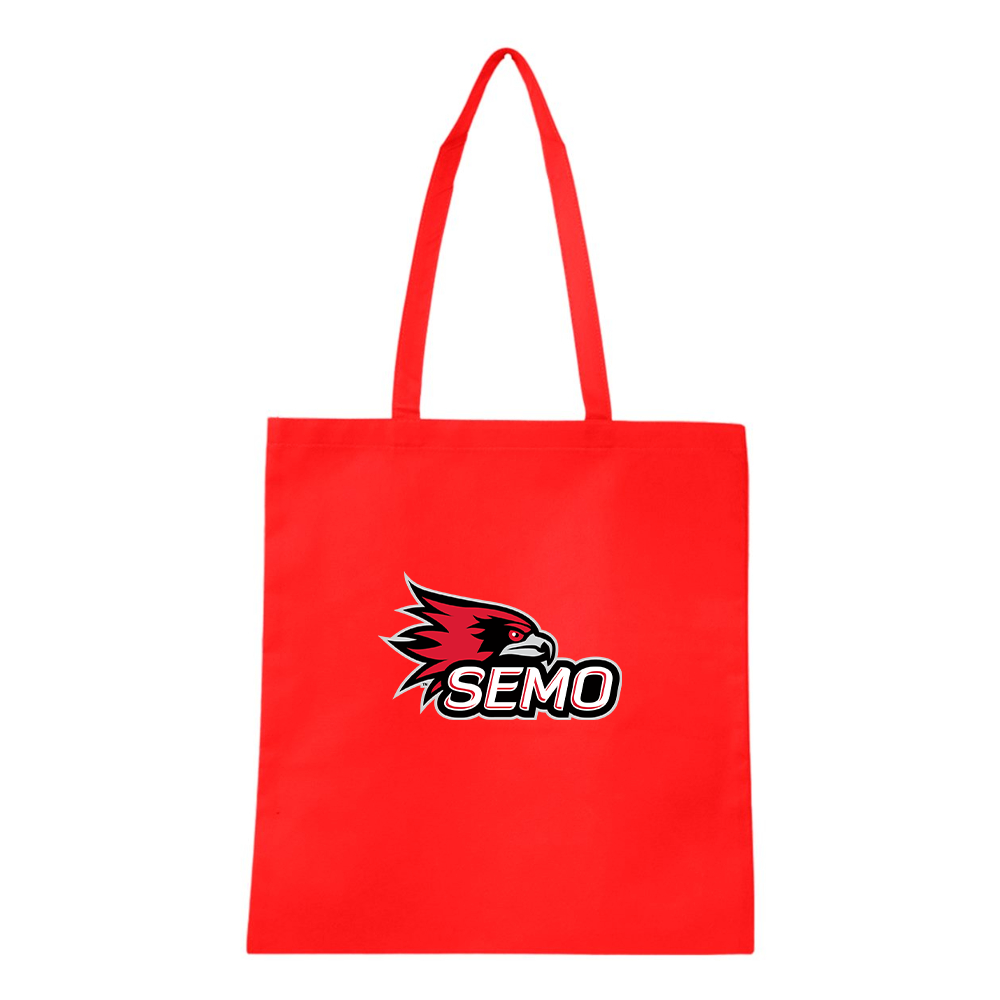 SEMO Redhawks Logo Q-Tees Non-Woven  Tote