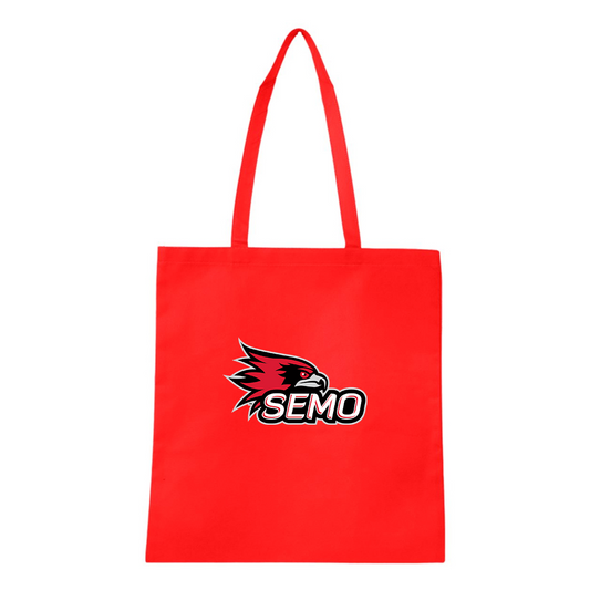 SEMO Redhawks Logo Q-Tees Non-Woven  Tote