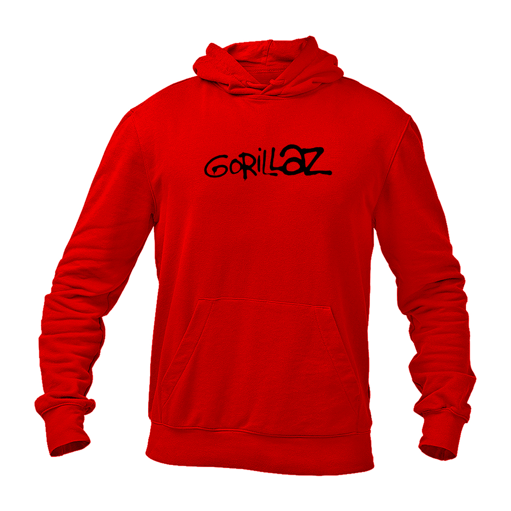 Men's Gorillaz Logo Pullover Hoodie