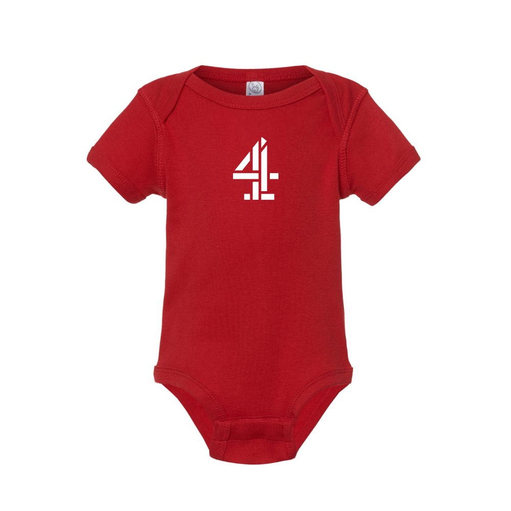 Channel 4 Logo Baby Romper Onesie