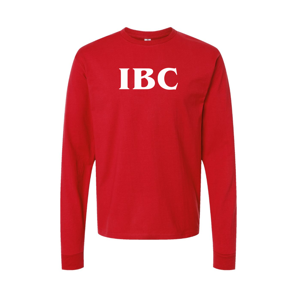 Men's IBC Logo Long Sleeve T-Shirt