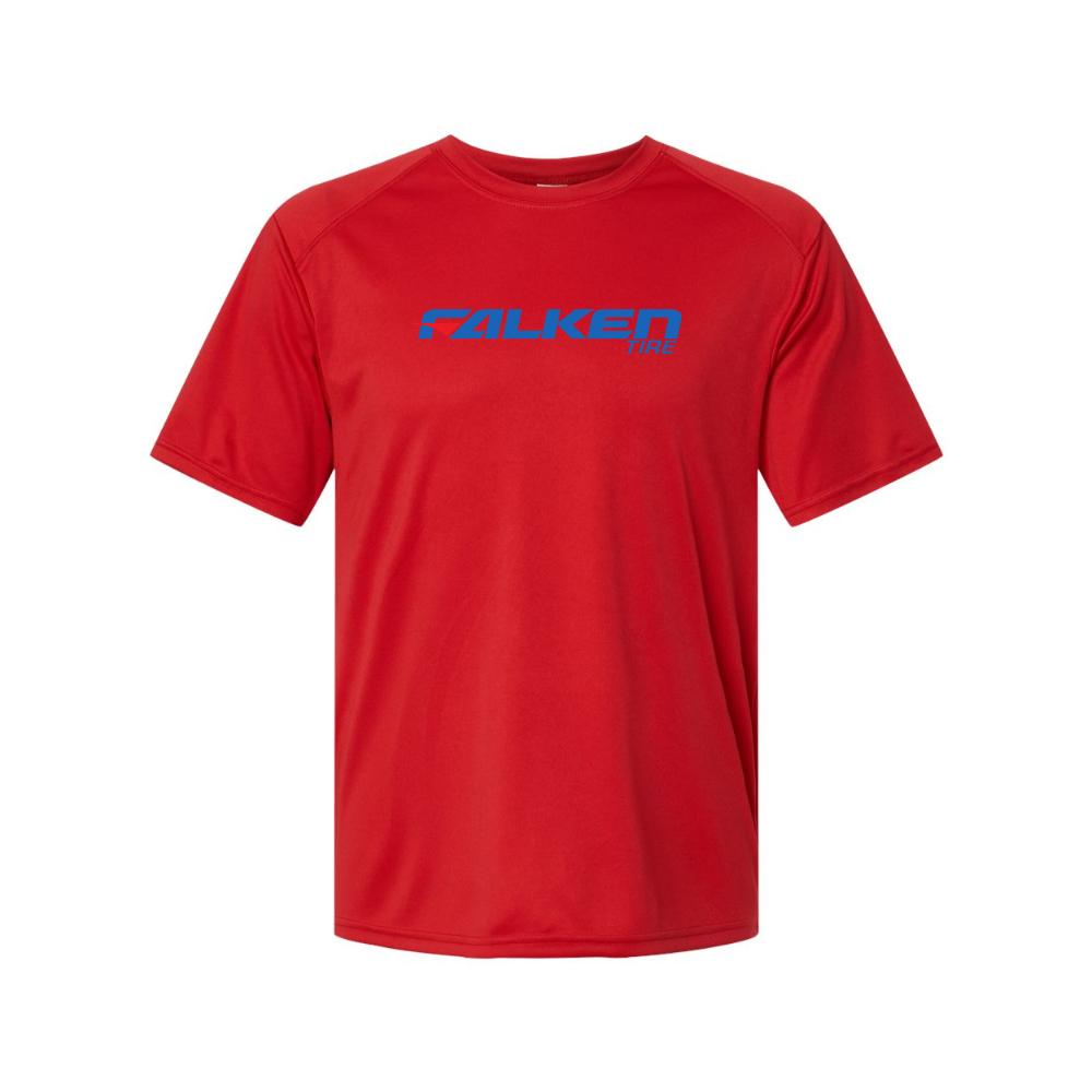 Men's Falken Tire Logo Polyester T-Shirt