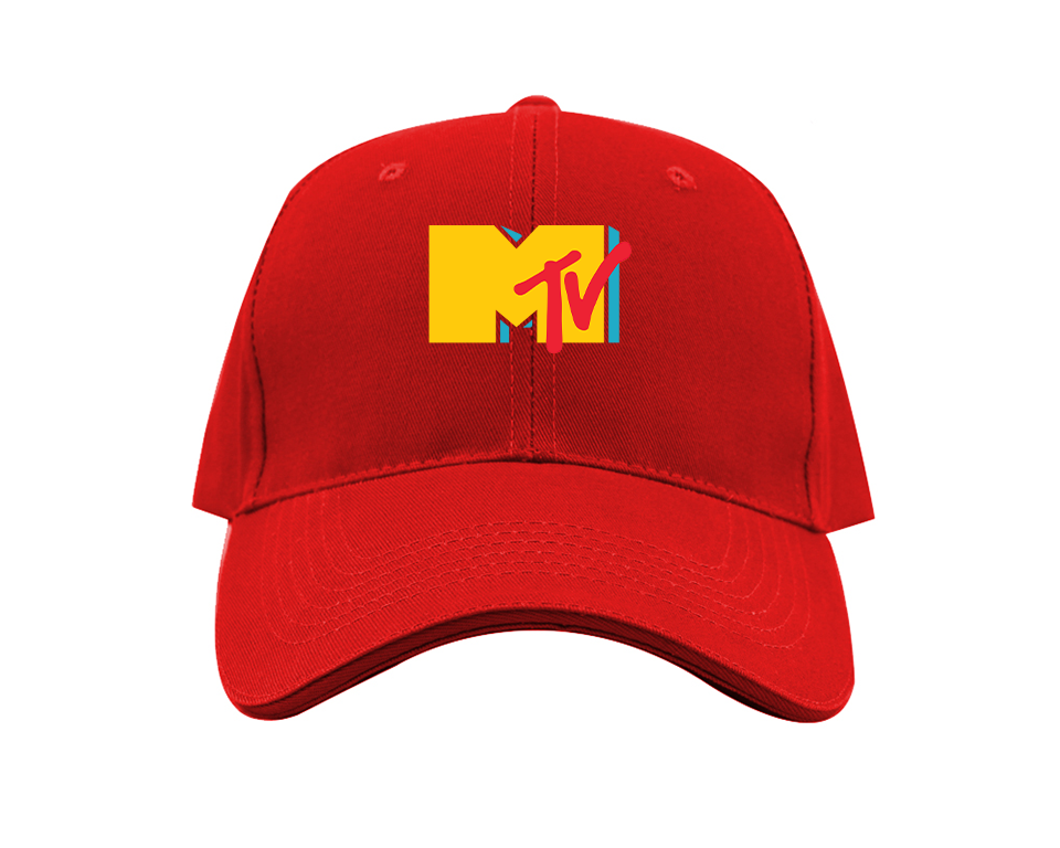 MTV Logo Dad Baseball Cap Hat