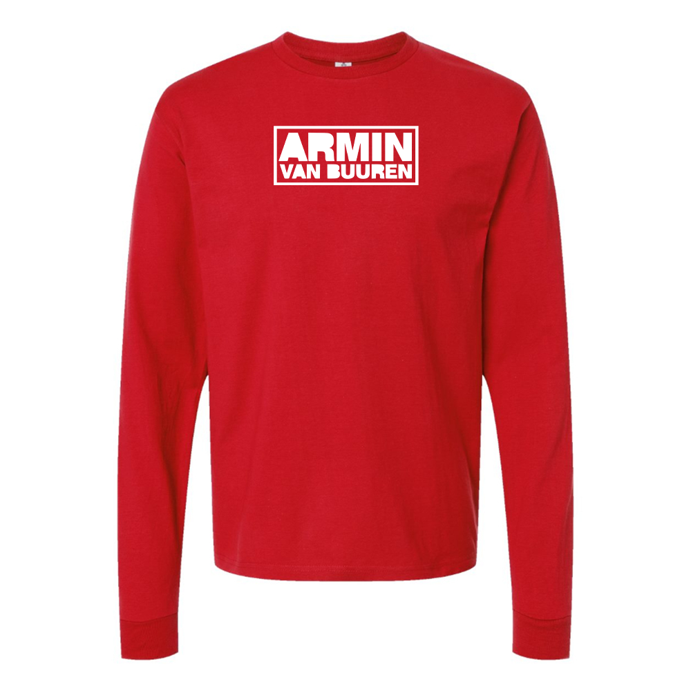 Youth Armin Van Buuren Logo Cotton Long Sleeve T-Shirt