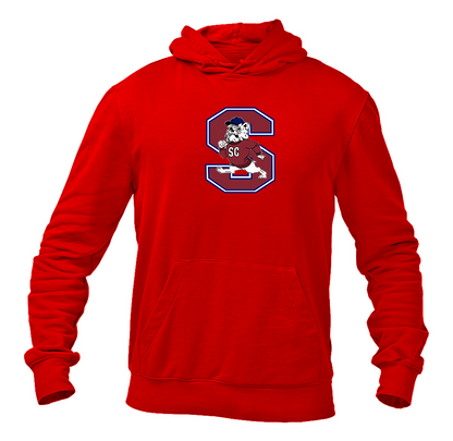 Men's South Carolina State Bulldogs Logo Gildan  Heavy Blend Hooded Sweatshirt