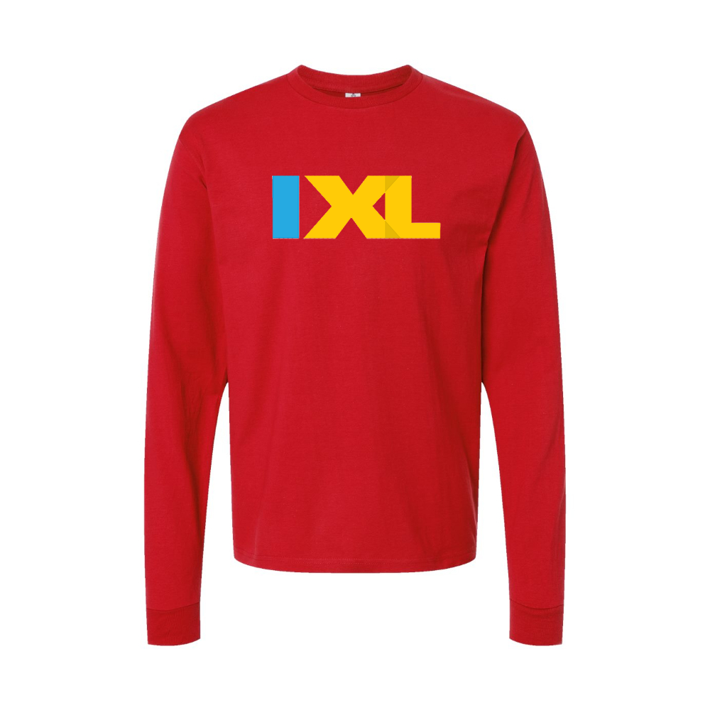 Youth IXL Logo Cotton Long Sleeve T-Shirt