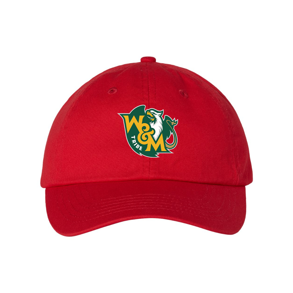 William and Mary Tribe Valucap Adult Bio-Washed Classic Dad Hat