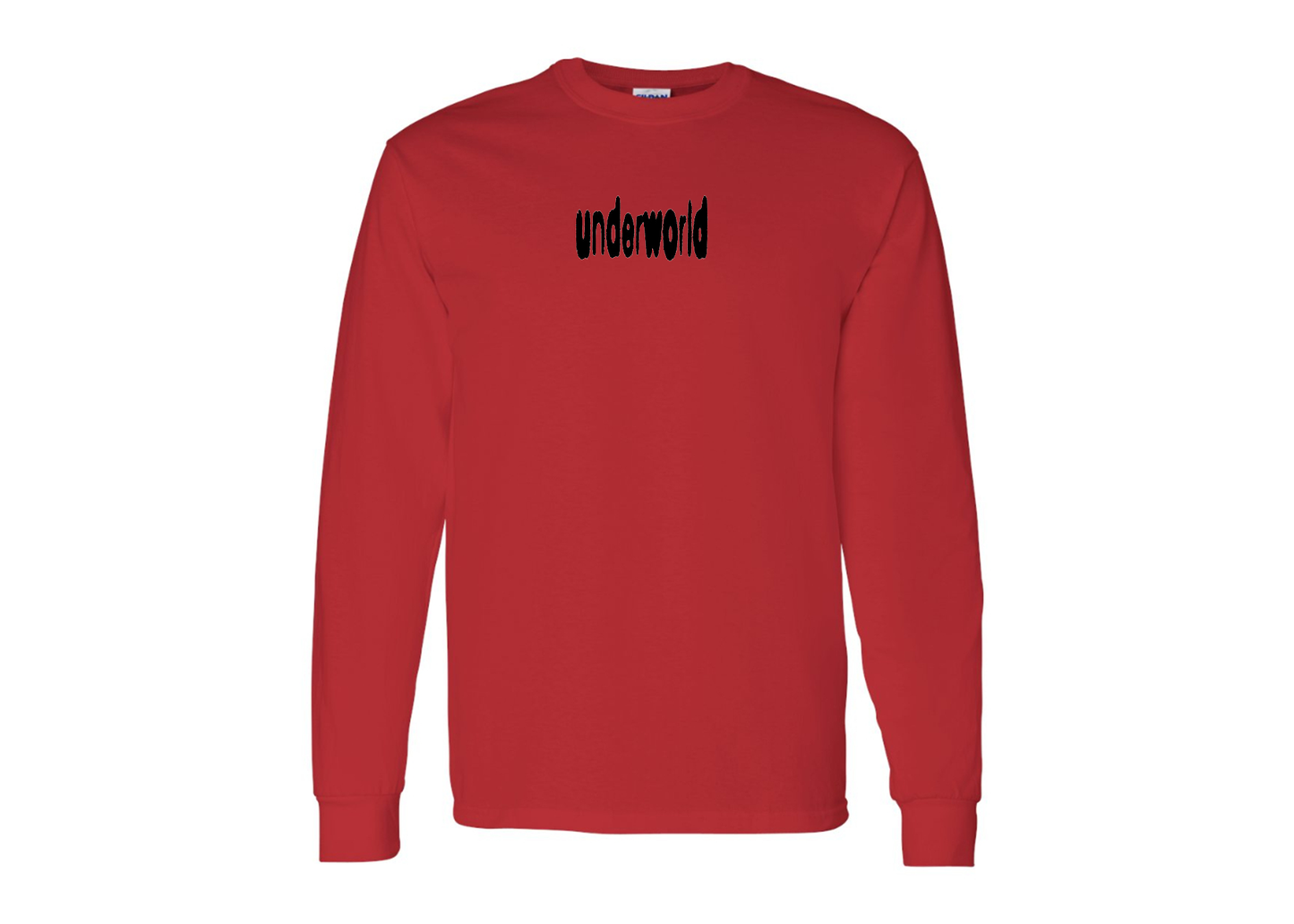 Men's Underworld Gildan Heavy Cotton Long Sleeve T-Shirt