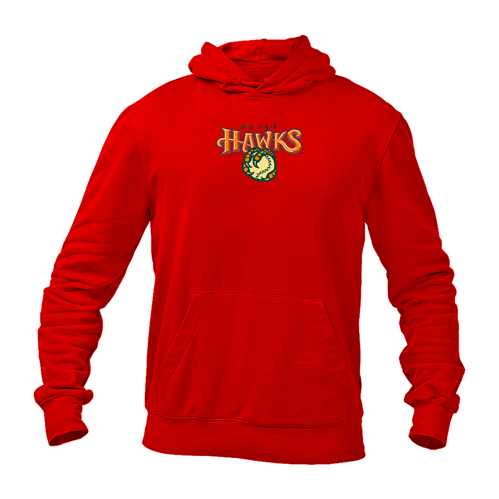 Men's Boise Hawks Logo Pullover Hoodie