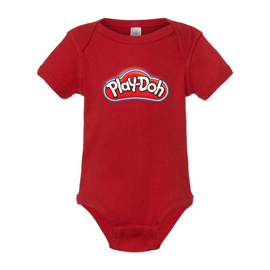 Play Doh Logo Baby Romper Onesie