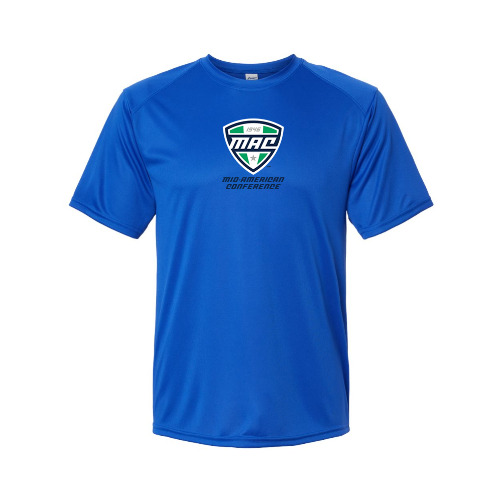 Men's Mid American Conference Logo Polyester T-Shirt