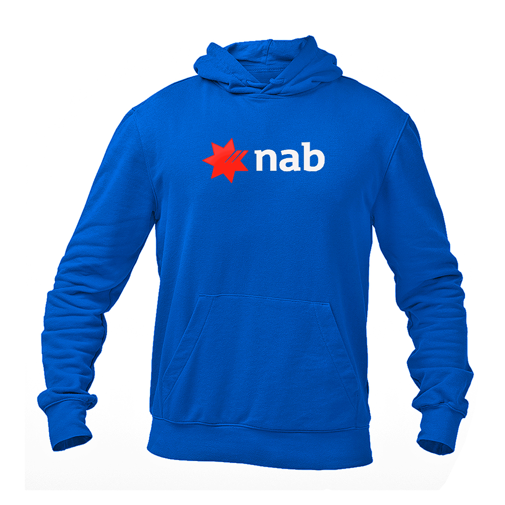 Men's NAB (National Australia Bank) Logo Pullover Hoodie