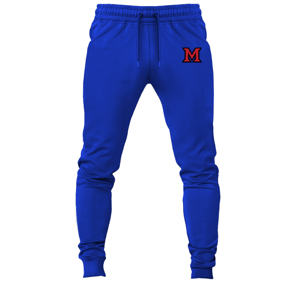 Men's Miami Ohio RedHawks Logo Joggers Sweatpants