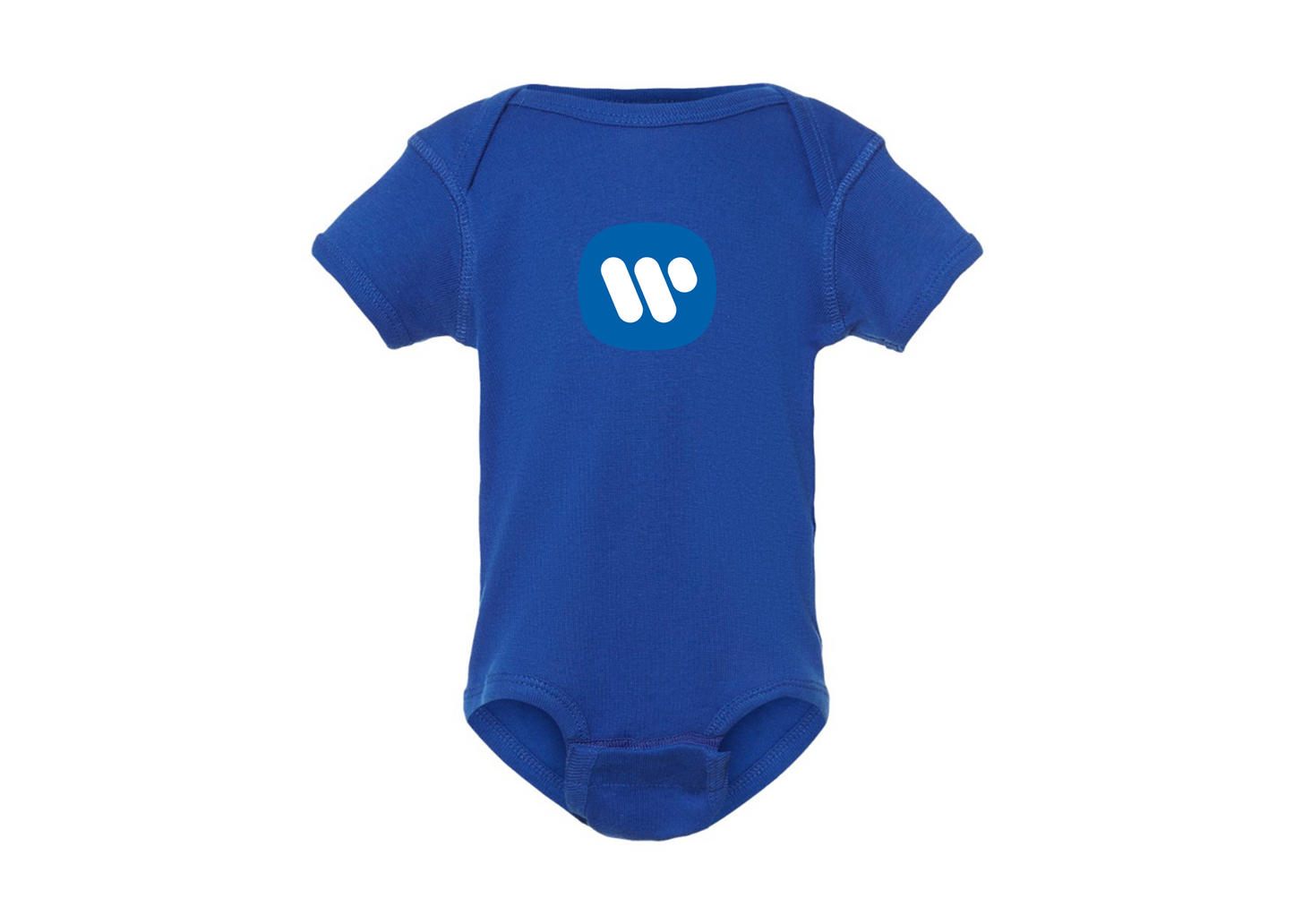 WMG Rabbit Skins Infant Baby Rib Bodysuit