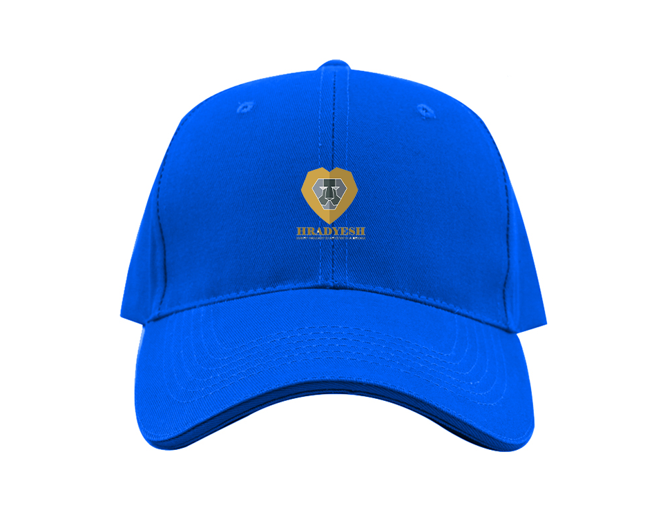 Hradyesh Logo Dad Baseball Cap Hat