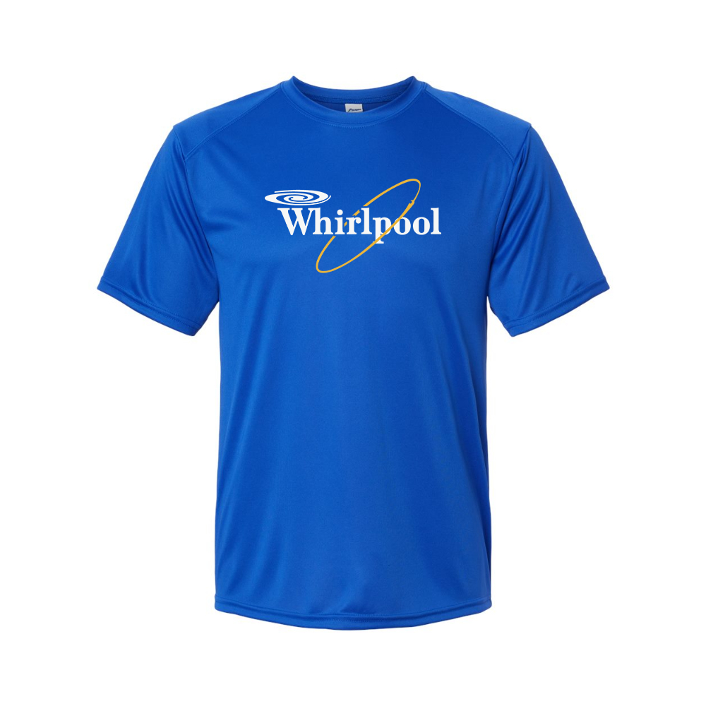 Men's Whirlpool Logo Polyester T-Shirt