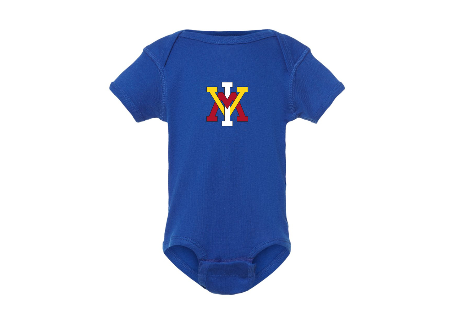 VMI Keydets Rabbit Skins Infant Baby Rib Bodysuit