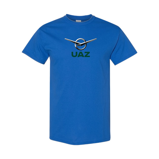 Men's UAZ Logo Cotton T-Shirt